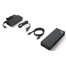 Lenovo ThinkPad Universal Thunderbolt 4 Smart Dock Cablato Nero (Lenovo Dock) [40B10135UK]