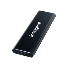 SSD esterno Integral SlimXpress Portable 4 TB Nero (4TB PORTABLE EXTERNAL USB-C 3.2 GEN.2 SLIMXPRESS BLACK R-1050MBs W-1000MBs to C CABLE TO A ADAPTER INTEGRAL) [INSSD4TPORT3.2SLIMX]