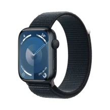 Smartwatch Apple Watch Series 9 45 mm Digitale 396 x 484 Pixel Touch screen Nero Wi-Fi GPS [satellitare] (WATCH SERIES 45MM - MIDNIGHT SPORT LOOP) [MR9C3QA/A]