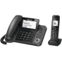 Panasonic KX-TGF310 Telefono DECT Identificatore di chiamata Nero [0760168]