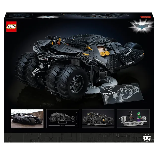 LEGO Marvel Super Heroes DC Batman Batmobile Tumbler Building Set 76240