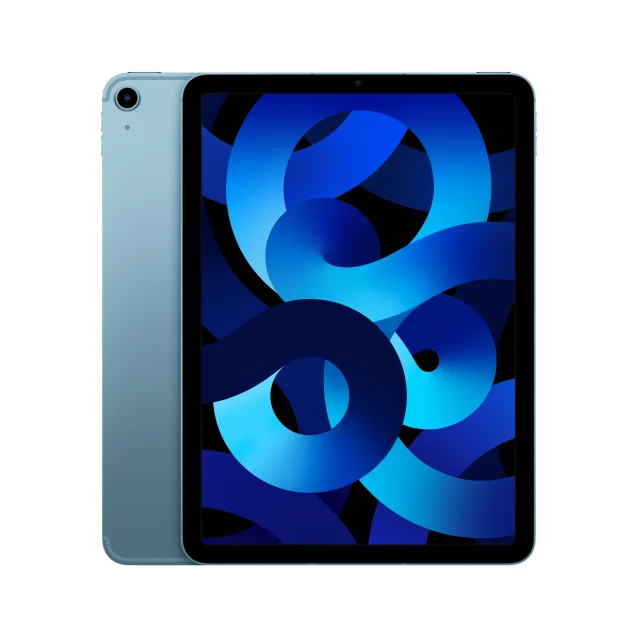 Tablet Apple iPad Air 5G M LTE 64 GB 27,7 cm [10.9] 8 Wi-Fi 6 [802.11ax] iPadOS 15 Blu (IPAD AIR 10.9IN WIFI CELL M1 - 64GB BLUE) [MM6U3B/A]