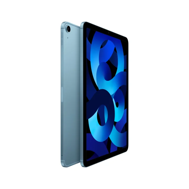 Tablet Apple iPad Air 5G M LTE 64 GB 27,7 cm [10.9] 8 Wi-Fi 6 [802.11ax] iPadOS 15 Blu (IPAD AIR 10.9IN WIFI CELL M1 - 64GB BLUE) [MM6U3B/A]