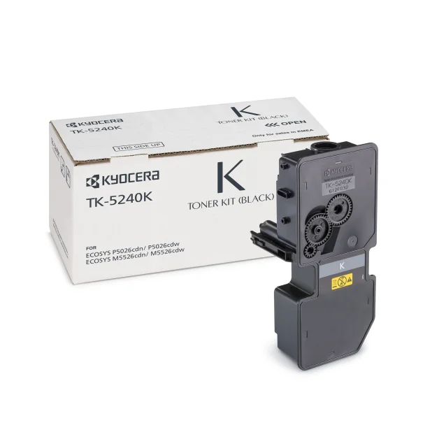 KYOCERA TK-5240K cartuccia toner 1 pz Originale Nero [1T02R70NL0]