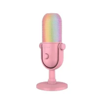 Microfono RAZER SEIREN V3 CHROMA QUARTZ MICROPHONE [RZ19-05060300-R3M1]