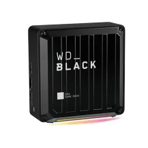 Box per HD esterno Western Digital D50 SSD Nero [WDBA3U0000NBK]