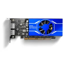 Scheda video AMD PRO W6400 Radeon 4 GB GDDR6 (AMD Pro 4GB 2xDP LP Retail Pure Low Profile card) [100-506189]