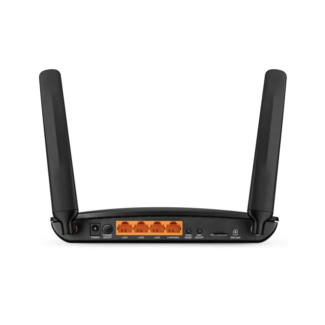 TP-Link Archer MR400 router wireless Fast Ethernet Dual-band (2.4 GHz/5 GHz) 4G Nero [ARCHER V3]