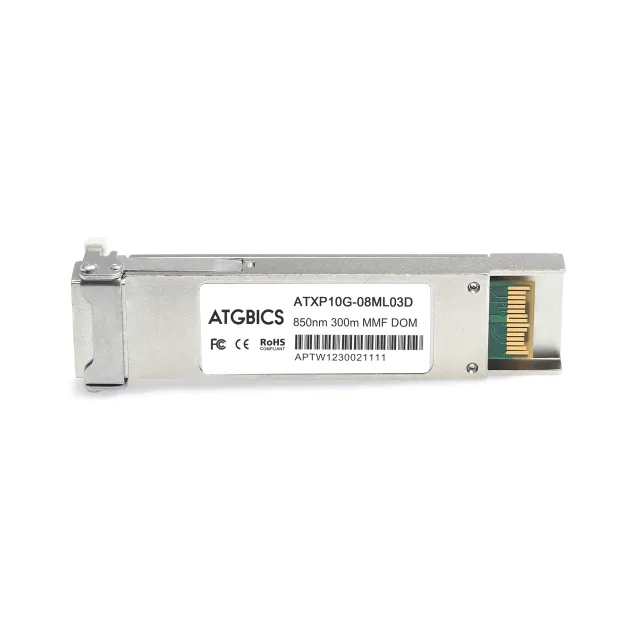 ATGBICS AT-XPSR-C modulo del ricetrasmettitore di rete Fibra ottica 10000 Mbit/s XFP 850 nm (AT-XPSR Allied Telesis Compatible Transceiver 10GBase [850nm, MMF, 300m, DOM]) [AT-XPSR-C]