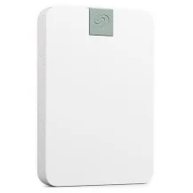 Hard disk esterno Seagate Ultra Touch disco rigido 2 TB Bianco [STMA2000400]