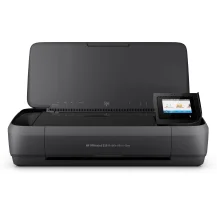 Multifunzione HP OfficeJet Stampante All-in-One portatile 250, Colore, per Piccoli uffici, Stampa, copia, scansione, ADF da 10 fogli [CZ992A#BHC]