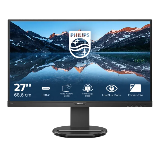 Monitor Philips 273B9/00 LED display 68,6 cm (27