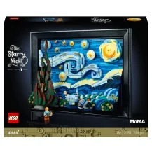 LEGO Ideas Vincent van Gogh - Notte stellata [21333]
