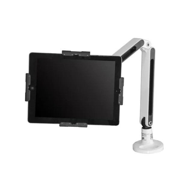 StarTech.com Supporto da Scrivania per Tablet - Braccio Articolato iPad o Android (DESK MOUNT TABLET ARM DESK CLAMP ARTICULATING HOLDER) [ARMTBLTIW]