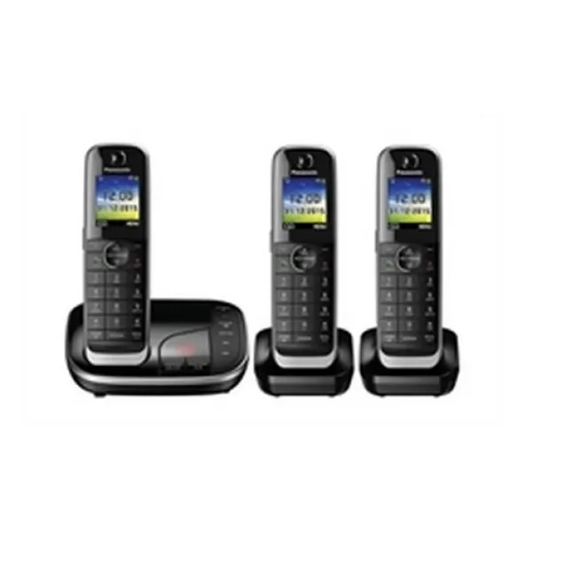 SCOPRI LE OFFERTE ONLINE SU Panasonic KX-TGJ323 Telefono DECT  Identificatore di chiamata Nero [KX-TGJ323GB]