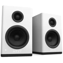 NZXT Relay Speakers altoparlante 2-vie Bianco Cablato 40 W (NZXT Desktop PC - White) [AP-SPKW2-UK]