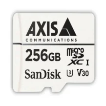Axis 02021-001 memoria flash 256 GB MicroSDXC UHS (SURVEILLANCE CARD 256GB - 02021-001, GB, MicroSDXC, UHS, 100 MB/s, 50 Class 3 [U3] Warranty: 36M) [02021-001]