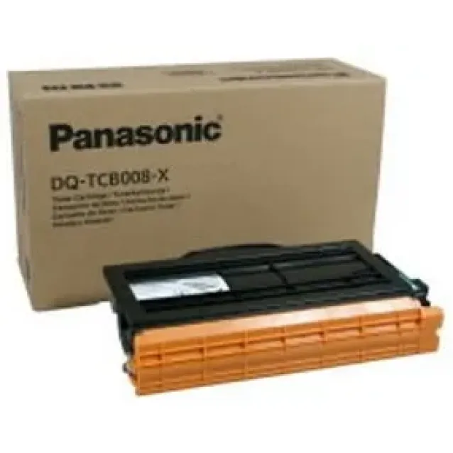 Panasonic DQ-TCB008-X cartuccia toner 1 pz Originale Nero [DQ-TCB008-X]