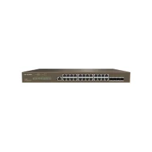 IP-COM Networks G3328F switch di rete Gestito L2 Gigabit Ethernet (10/100/1000) 1U Nero [G3328F]