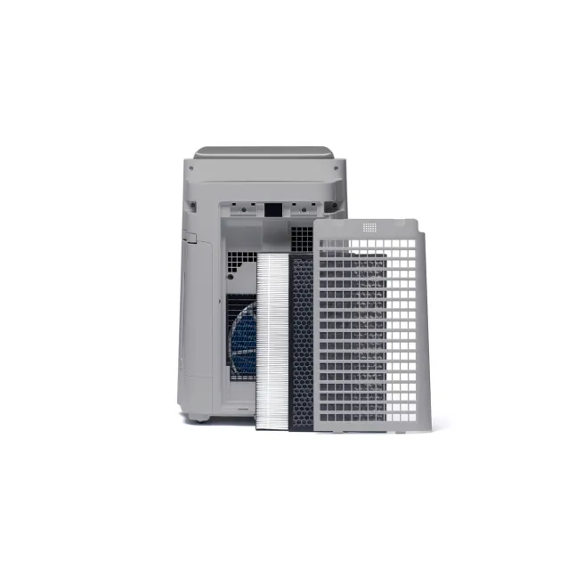Sharp Home Appliances UA-HD60E-L purificatore 48 m² 55 dB 80 W Grigio [UA-HD60E-L]