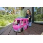 Barbie Camper dei Sogni - Veicolo con Scivolo e Piscina 2 Cuccioli 7 Aree Gioco Alto 76 cm 60+ Accessori Regalo per Bambini 3+ Anni