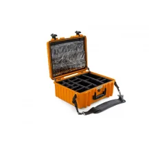 B&W Type 6000 valigetta porta attrezzi Valigetta/custodia classica Arancione [6000/O/MED]