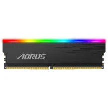 Gigabyte AORUS RGB memoria 16 GB 2 x 8 DDR4 3333 MHz [GP-ARS16G33]