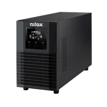 Gruppo di continuità Nilox UPS PREMIUM ONLINE PRO 3000 VA Doppia conversione (online) 3 kVA 2100 W 1 presa(e) AC [NXGCOLED3K4X9V2]