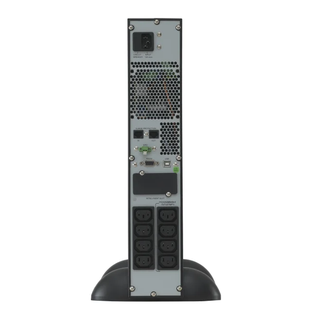 ONLINE USV-Systeme ZINTO 1500 gruppo di continuità (UPS) A linea interattiva 1,5 kVA 1350 W 8 presa(e) AC [Z1500]