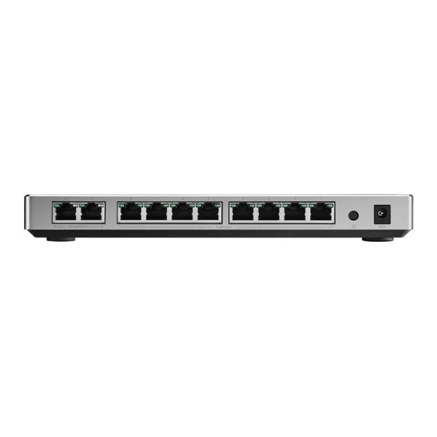 Switch di rete ASUS XG-U2008 Non gestito Gigabit Ethernet (10/100/1000) Argento [90IG02R0-BO3X00]