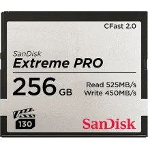 Memoria flash SanDisk Extreme Pro 256 GB CFast 2.0 [SDCFSP-256G-G46D]