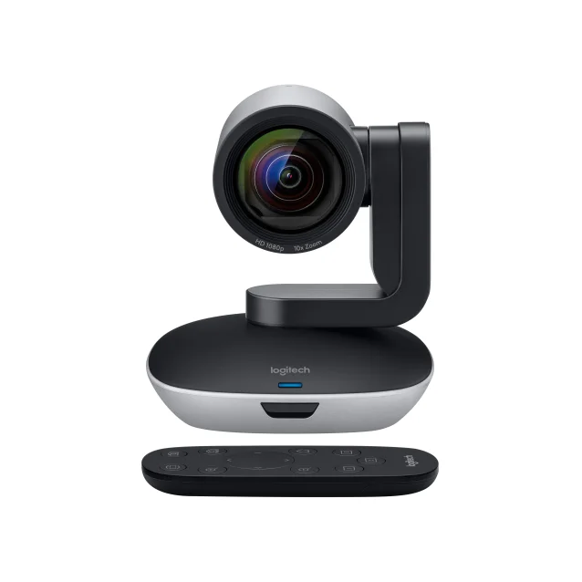 Telecamera per videoconferenza Logitech PTZ Pro 2 Nero, Grigio 30 fps [960-001186]