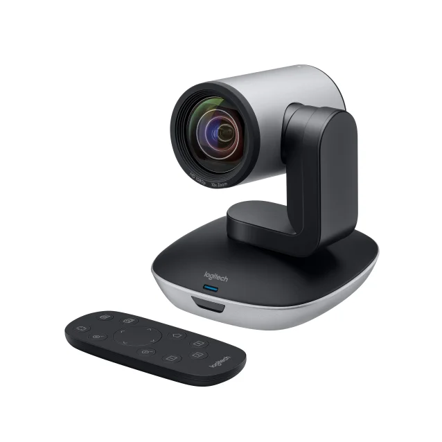 Telecamera per videoconferenza Logitech PTZ Pro 2 Nero, Grigio 30 fps [960-001186]