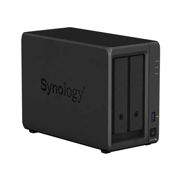 Synology DiskStation DS723+ server NAS e di archiviazione Tower Collegamento ethernet LAN Nero R1600 [DS723+]