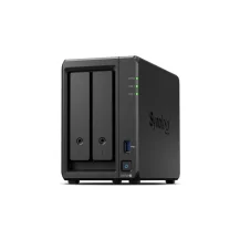 Synology DS723+ server NAS e di archiviazione Tower Collegamento ethernet LAN Nero R1600 [DS723+]