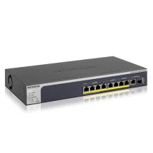 Switch di rete NETGEAR MS510TXPP Gestito L2/L3/L4 10G Ethernet (100/1000/10000) Supporto Power over (PoE) Grigio [MS510TXPP-100EUS]