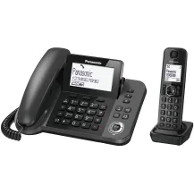 Panasonic KX-TGF310 Telefono DECT Identificatore di chiamata Nero