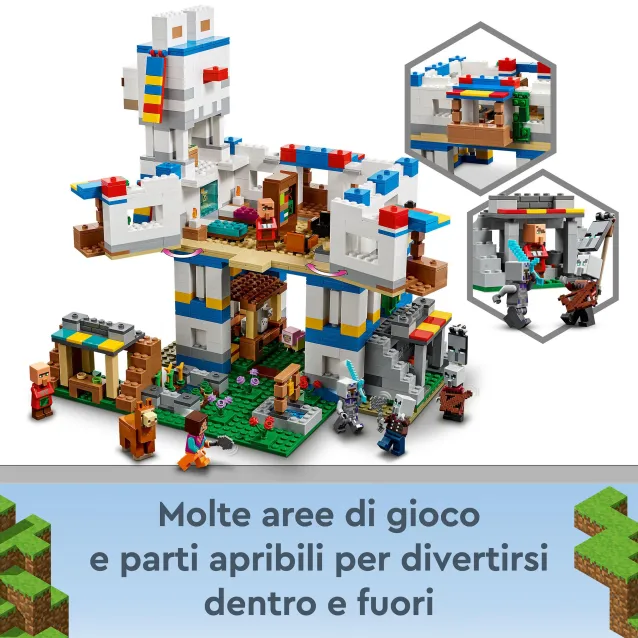 LEGO Minecraft Il villaggio dei lama [21188]
