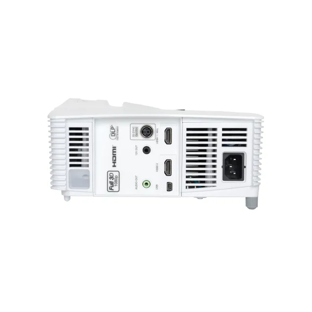 Optoma GT1070Xe videoproiettore Proiettore a corto raggio 2800 ANSI lumen DLP 1080p (1920x1080) Compatibilità 3D Bianco [95.8ZF01GC3E]