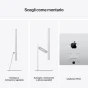Monitor Apple Studio Display - Inclinazione e altezza regolabile vetro nanotexture [MMYV3T/A]