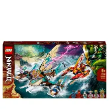 LEGO NINJAGO Battaglia in mare dei catamarani [71748]