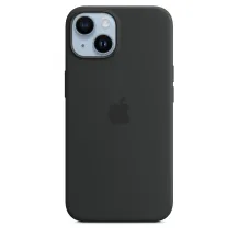 Custodia per smartphone Apple MagSafe in silicone iPhone 14 - Mezzanotte [MPRU3ZM/A]