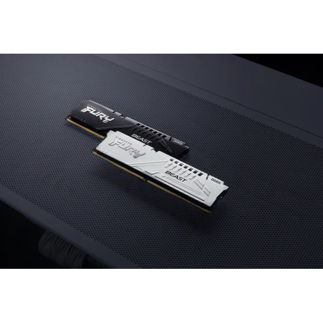 Memoria Kingston Technology FURY 32 GB 6000 MT/s DDR5 CL40 DIMM (Kit da 2) Beast Black [KF560C40BBK2-32]