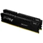 Memoria Kingston Technology FURY 32 GB 6000 MT/s DDR5 CL40 DIMM (Kit da 2) Beast Black [KF560C40BBK2-32]