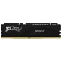 Memoria Kingston Technology FURY 32 GB 6000 MT/s DDR5 CL40 DIMM (Kit da 2) Beast Black [KF560C40BBK2-32]