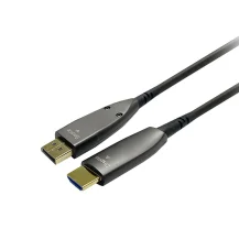 Vivolink PRODPHDMIOP30 cavo e adattatore video 20 m DisplayPort HDMI Nero (PRO DISPLAYPORT TO 4K - OPTIC 30M Warranty: 144M) [PRODPHDMIOP30]
