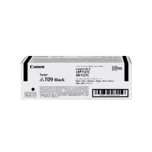 Canon TONER T09 BK cartuccia toner 1 pz Originale Nero [3020C006AA]