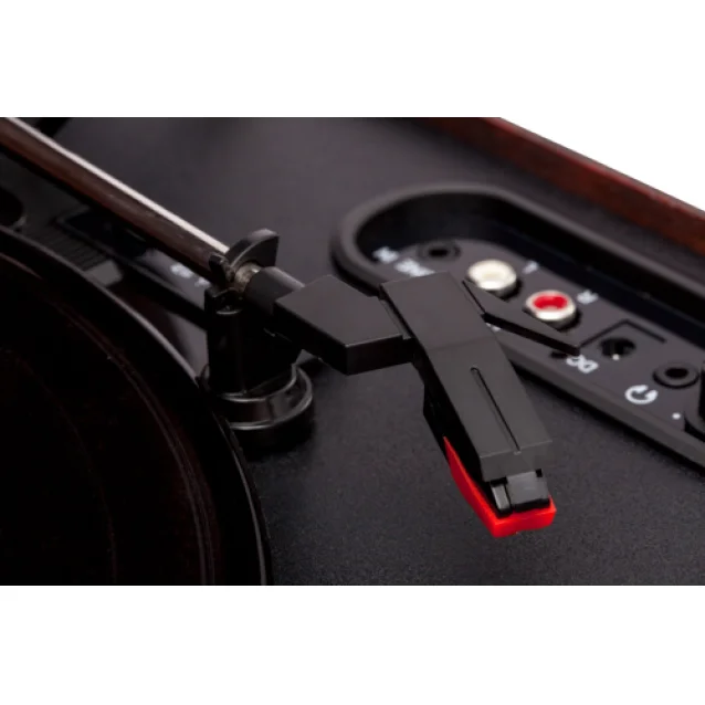 Piatto audio Camry Premium CR1149 Giradischi con trasmissione a cinghia Nero, Marrone Semiautomatico [CR 1149]