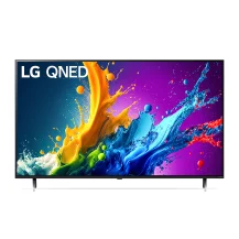 LG QNED 50'' Serie QNED80 50QNED80T6A, TV 4K, 3 HDMI, SMART 2024 [50QNED80T6A.API]