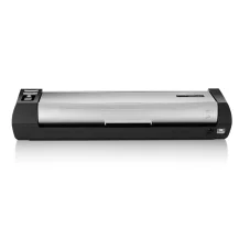 Plustek MobileOffice D430 CDF + Scanner con alimentazione a fogli 600 x DPI A4 Nero, Argento [0236]